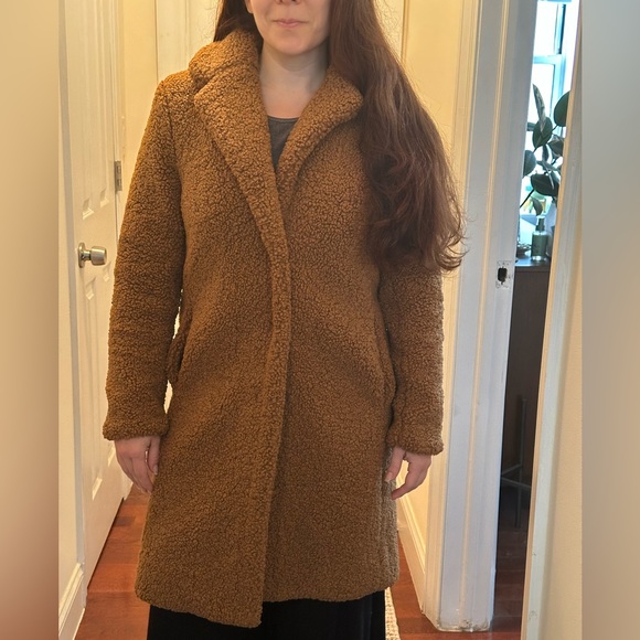 J. Crew Teddy Sherpa Topcoat - Picture 5 of 9